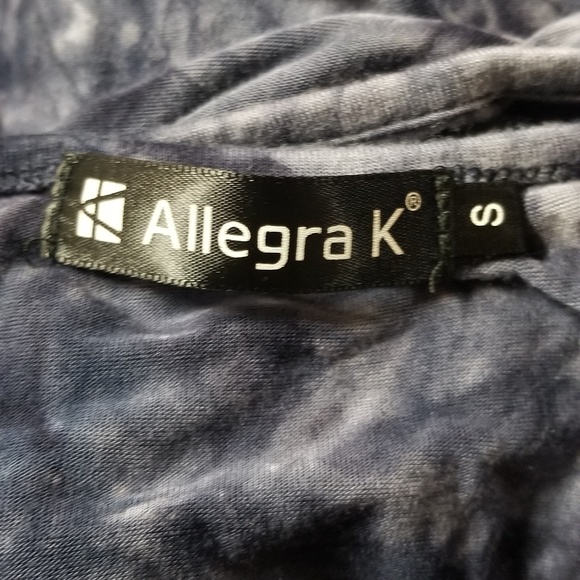 ❤Allegra K Long Sleeves Tie-Dye. - Picture 5 of 8